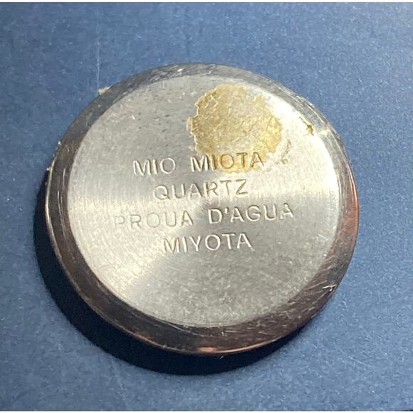 Vintage Disney Mickey Minnie Mouse Watch 27mm Flip Up Cover New Battery - Picture 16 of 16